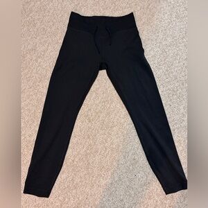 Lululemon Groove Drawcord HR Tight 25” Warm size 8